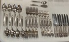 33 Piece Set Of Vintage Danish Princess Pattern Flatware Holmes And Edward