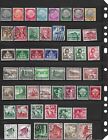 Postmarks  Third Reich Era Germany Stamp Collection With Sets 1934-1939    2103