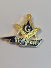 Mason Lapel Pin Oregon 97-98 