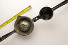 Antique Universal Cast Iron Hinged Double Citrus Lemon Juicer Press 1900s
