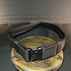 5ive Star Operator Duty Belt Size S-m Loop Lined Outer Gear Belt Black Nylon