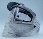 New Jt Flex 8 Paintball Mask - Clear clear Custom Clear Lens