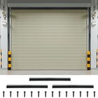 5  Roll Up Garage Brush Seal For Top  10ft Long Heavy Duty Garage Door Seal