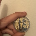 Germania Mint 2019 Allegories 5 Marks 1oz 9999 Silver Rhodium Gold 133 500  