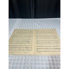 Vintage 1946 Walt Disney Song Of The South Uncle Remus Said Sheet Music Original