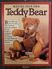 Making Your Own Teddy Bear   Teddy Bears How To Make Them 2 Book Lot