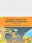 Tsr Advanced Dungeons   Dragons White Plume Mountain S2 Adventure Module 1980