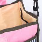  Large Capacity Baby Stroller Organizer Bag Waterproof Hanging Bag For Milk
