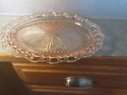 Pink Depression Glass  Lot Of Assorted Patterns  16 Pieces-used
