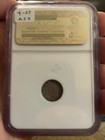 1862 Three Cent Silver   Uncirculated  Ms62 Toned