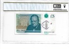 2015 Great Britain Bank Of England 5 Pounds Pick 394 Pcgs 67 Ppq20