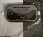 Jeep Badge Of Honor America 250 Emblem Driven By Freedom Boh Limited New In Bag