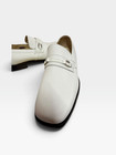 Vtg Nos Florsheim Broadmoor White Loafers Moccasin 11 5 C 1970s Deadstock Y30