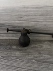 Cast Iron Hanging Balance Beam Scale W 3 Hooks Sliding Weight Cast Iron Antique