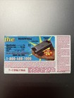 Vintage Original Y2k 2000 Matchbox Twenty 20 Mad Season Concert Ticket Stub Mi
