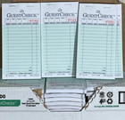 Guest Check Pads For Restaurants  Server Note Pads Total 50 Sheets  20 Pads  