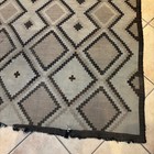 Vintage Antique Navajo Rug Weaving 7 x5 25  Extra Large Native American Indian