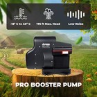 Ozmosis Ez Pressure Boosting Pump Indoor 115v 1200w Touch Screen Display Black