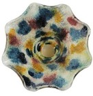 Tulip Lily Flower Glass Lamp Shade - Terra Cottage- Multi-color 1 38  Od  1  Id