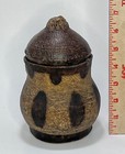Turkana Food Storage Jar  Gourd Container  Kenya  East Africa  Circa 1960 