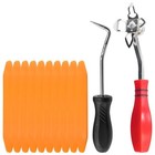 12 Pcs Windshield And Glass Repair Tools Kit  Including 1 Pcs Cotter Pin