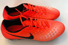 Nike Magista Opus Ii Sg-pro Acc Orange Red Soccer Cleats Men s Size 6 844597-807