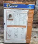 Petsafe Extreme Weather Medium Pet Door 1-40 Lb Dog   Ppa00-10985 New