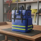 Fire Hose Backpack Waterproof Fire Hose Bag Tear Resistant For Firefighters