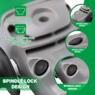 High Torque 7 Inch Angle Grinder 2000w 8500rpm Heavy Duty Power Tool