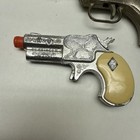 Lot Of 2 Vintage Derringer Cap Guns - Hurbley - Working -
