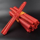 Tibetan Red Prayer Flags Mani Mantra Wind Horse Banner 7m Set Of 2