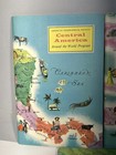 Lot Of 5 Vintage Around The World Program Books 1964   Rare World Map Geographic