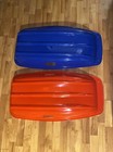 Snow Sled Toboggan For Kids   Adults  2 Pcs