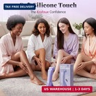 Krofaue Women Electric Shaver 3-in-1 Ipx6 Waterproof Led Wet Dry Bikini Trimmer