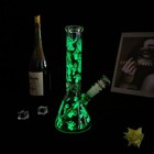 10inch Heavy Glass Bong Mushroom Water Pipe Smoking Beaker  14mm Bowl Hookah