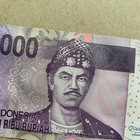 Indonesia 10000 Rupiah Banknote  2013  Indonesian Purple Currency Paper Money