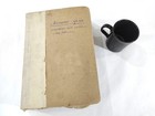A Folder Of Vintage Soviet Documents From The Late 1940s To Early 1950s