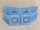 6x Durex Classic Condoms  Latex  Lubricated  3 Latex  18 Total  Exp 07 31 2026