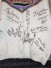 Rare Wiseguy Tv Series Signed Sweater Glenn Frey Mick Fleetwood Debbie Harry