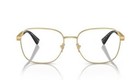 Versace Ve1290 1002 54mm Gold Eyeglasses