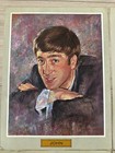 The Beatles - Set Of 4 Color Portrait Prints - Leo Jansen Artist - 1964 - 9 x12 