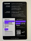 Bts Suga Namane Card Korean Transport Card Official Yoongi Korea Exclusive Kpop