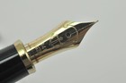 Vintage Sailor Profit 1911 Fountain Pen 14k H-f Nib Black W converter Exc V0113