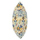 Ukraine 30s Floral Vintage Ukrainian Pattern Throw Pillow