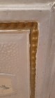 Large Antique Metal Pie Safe Cabinet 2 Shelves Good Housekeeping Approved 27    