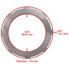 Clutch Plates For Honda Rincon 650 Trx650fa Trx650fga 2003 2004 2005   6 Pcs