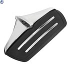 Rear Fender Accents Mud Flaps For Harley 11-23 Tri Glide Ultra Classic Flhtcutg