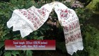 Ukrainian Ceremonial Towel-prayer  Ancient Embroidery  Handmade