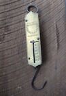 Vintage Fray s Improved Brass Face Spring Balance Scales Warranted To 24 Lbs 