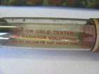 1940s Vintage Usa Hot   Cold Antifreeze Tester For Radiator Solutions Rare